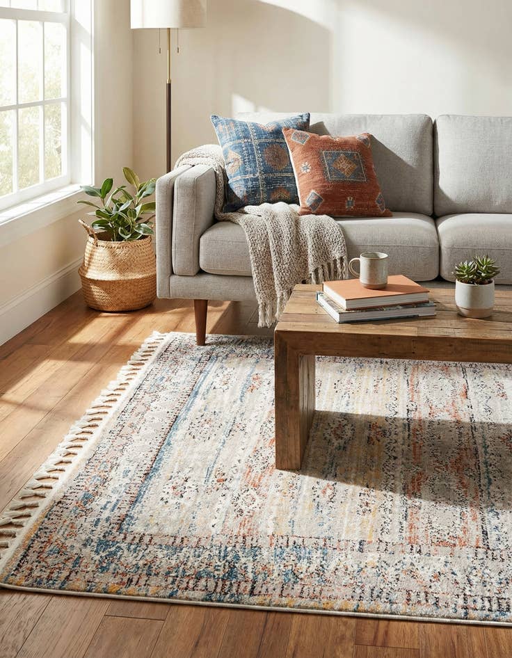 Detail image of 6' x 9' Aramis Rug