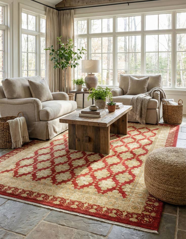 Detail image of 10' 6 x 16' 5 Kensington Rug