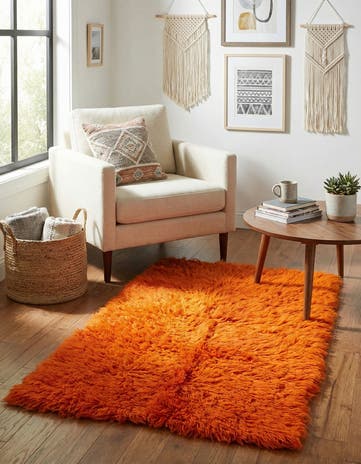 2' 2 x 4' 2 Hand Knotted Moroccan Wool Runner Rug