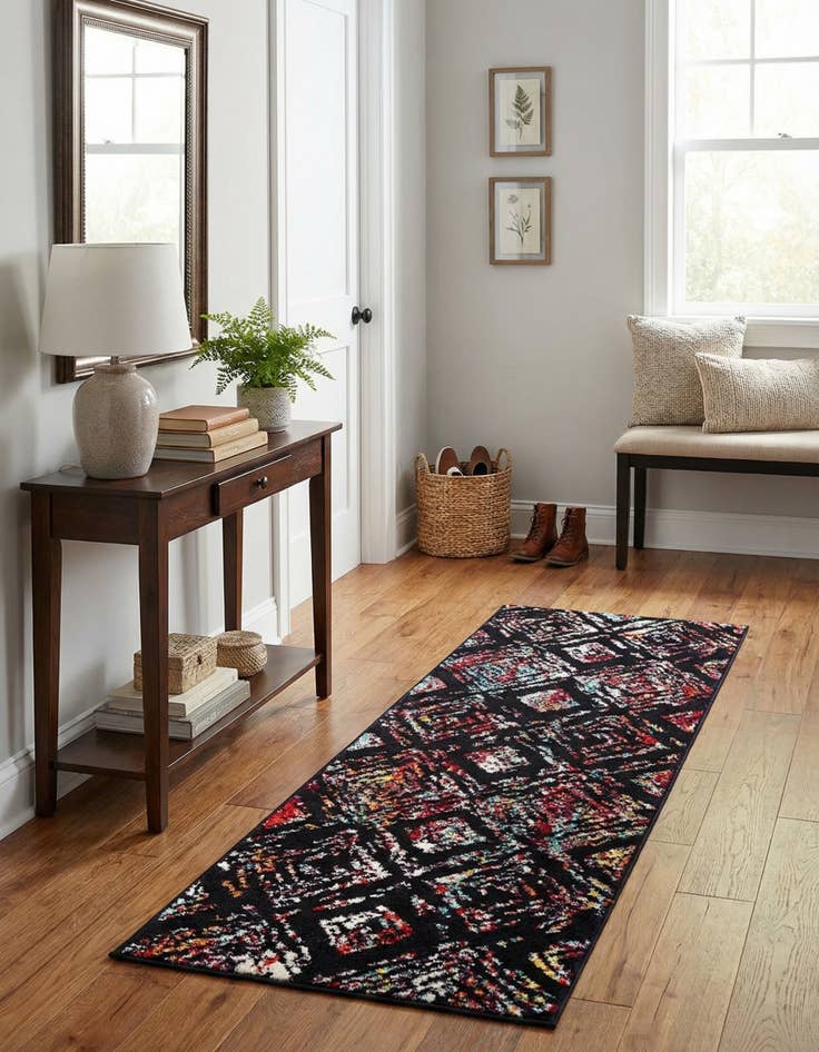 Detail image of 2' x 6' Carrington Runner Rug