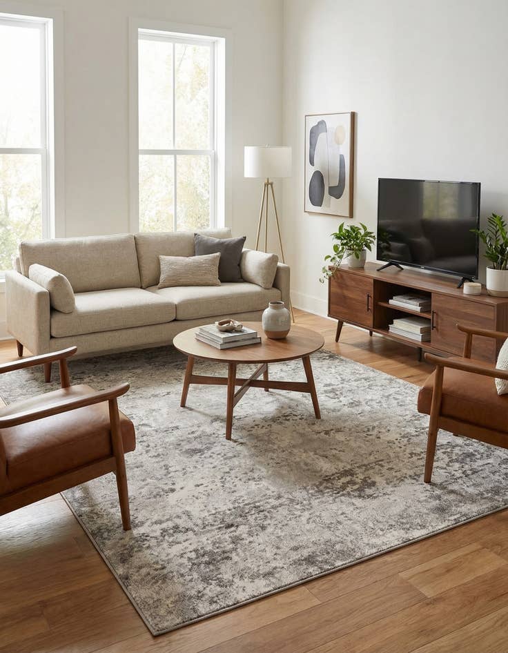 Detail image of  6' x 9' Aurora Rug