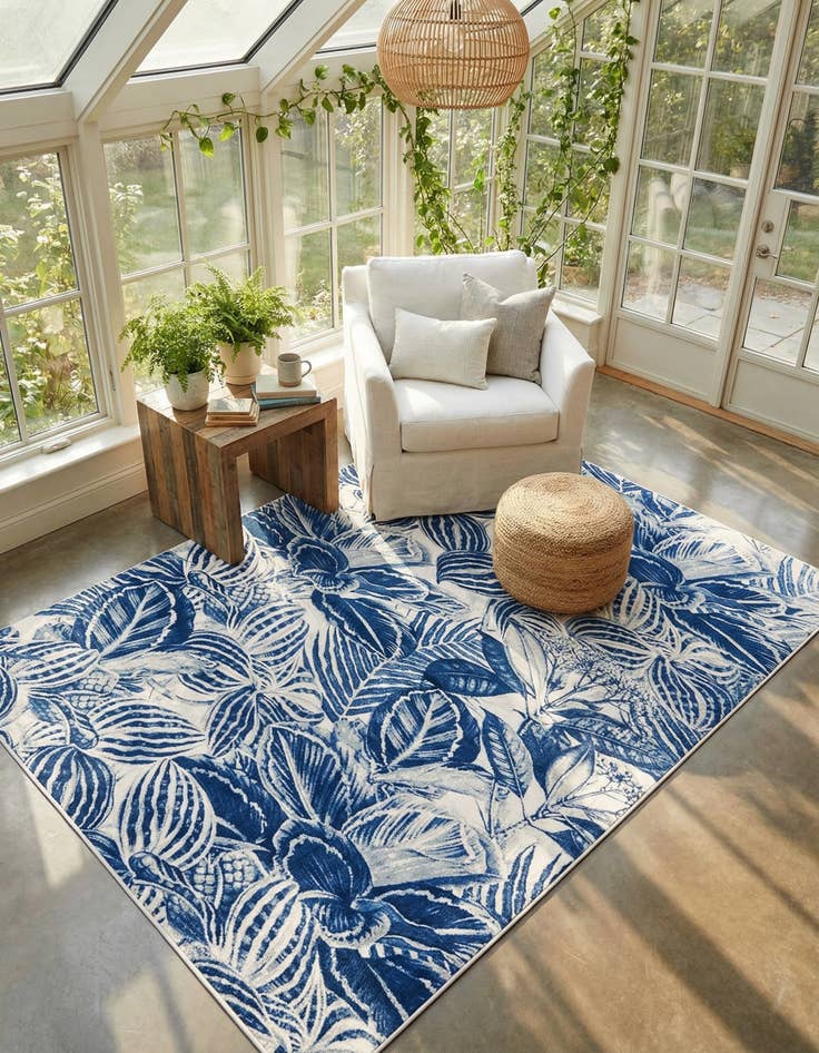 Detail image of 9' x 12' Blossom Rug