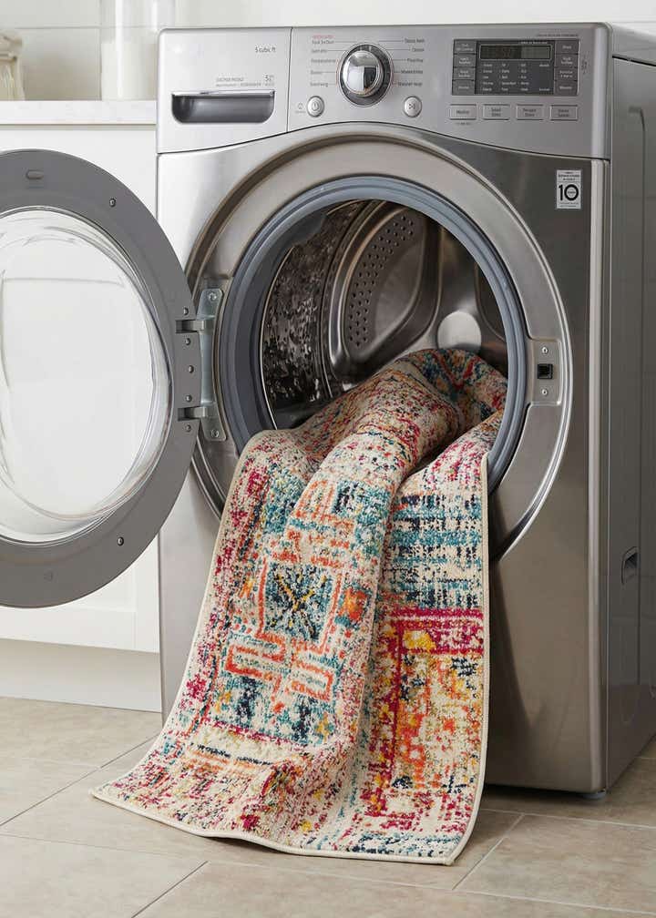 2' 7 x 10' Washable Alta Runner Rug