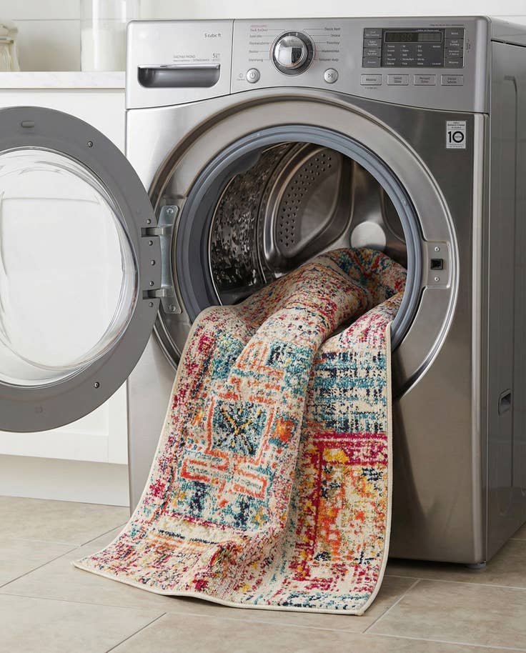Detail image of 2' 7 x 10' Washable Alta Runner Rug