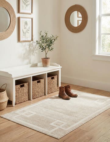 Jill Zarin Beige Uptown Lenox Hill Rug