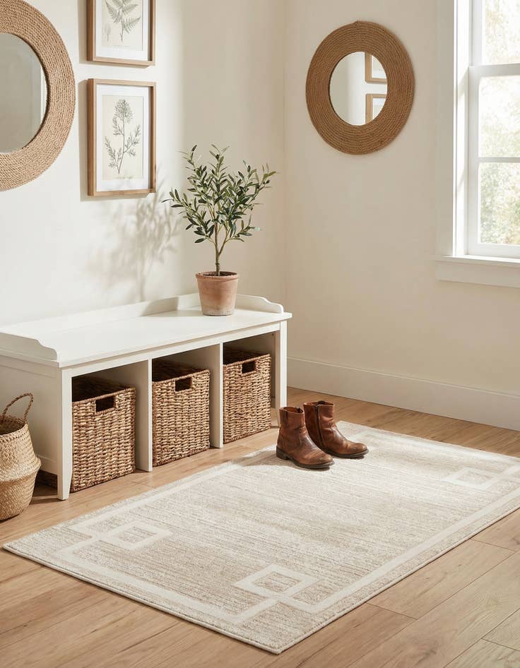 Detail image of Jill Zarin 2' x 3' Uptown Lenox Hill Rug