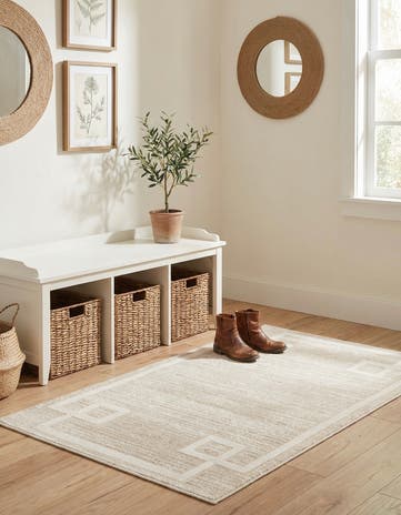 Jill Zarin Beige Uptown Lenox Hill Rug