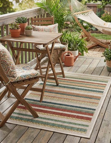 Easy-Clean Baja Indoor / Outdoor Rug