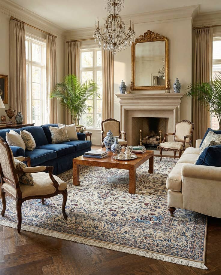 Detail image of 9' 10 x 13' 5 Nain Rug