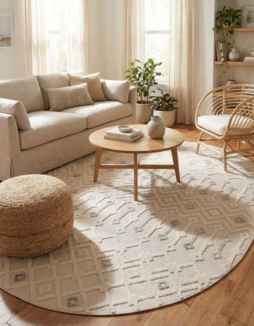 7' 10 x 10' Arlo Oval Rug