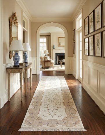 2' 11 x 9' 8 Darya Runner Rug