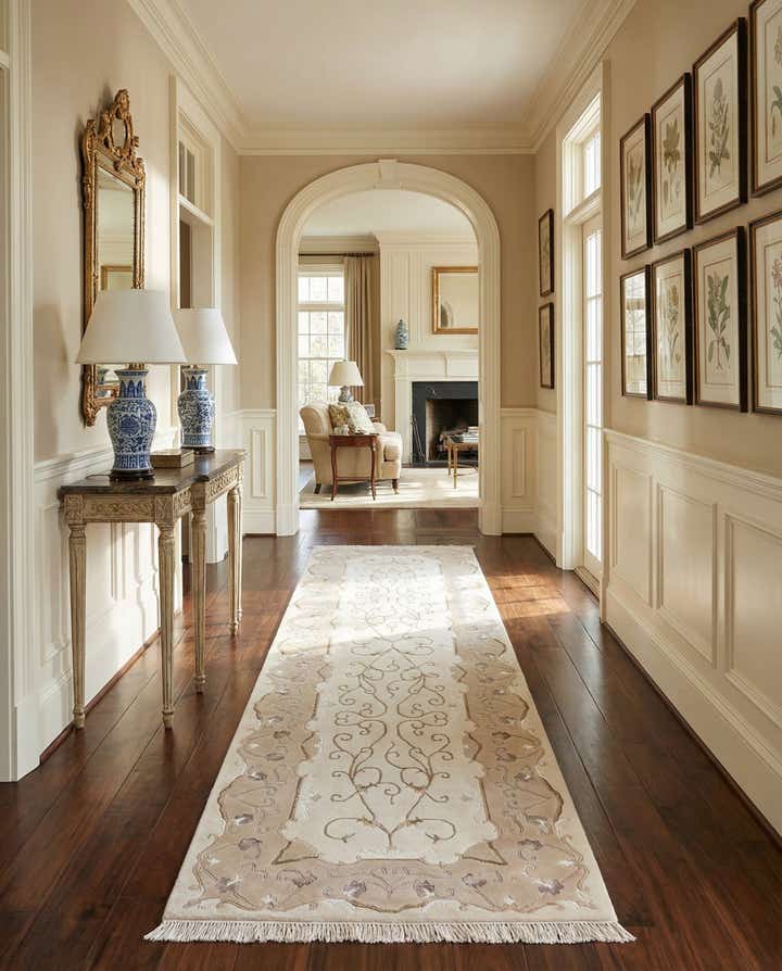 2' 11 x 9' 8 Darya Runner Rug