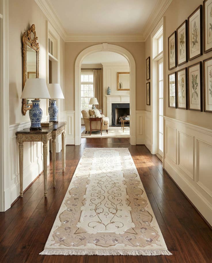 Detail image of 2' 11 x 9' 8 Darya Runner Rug