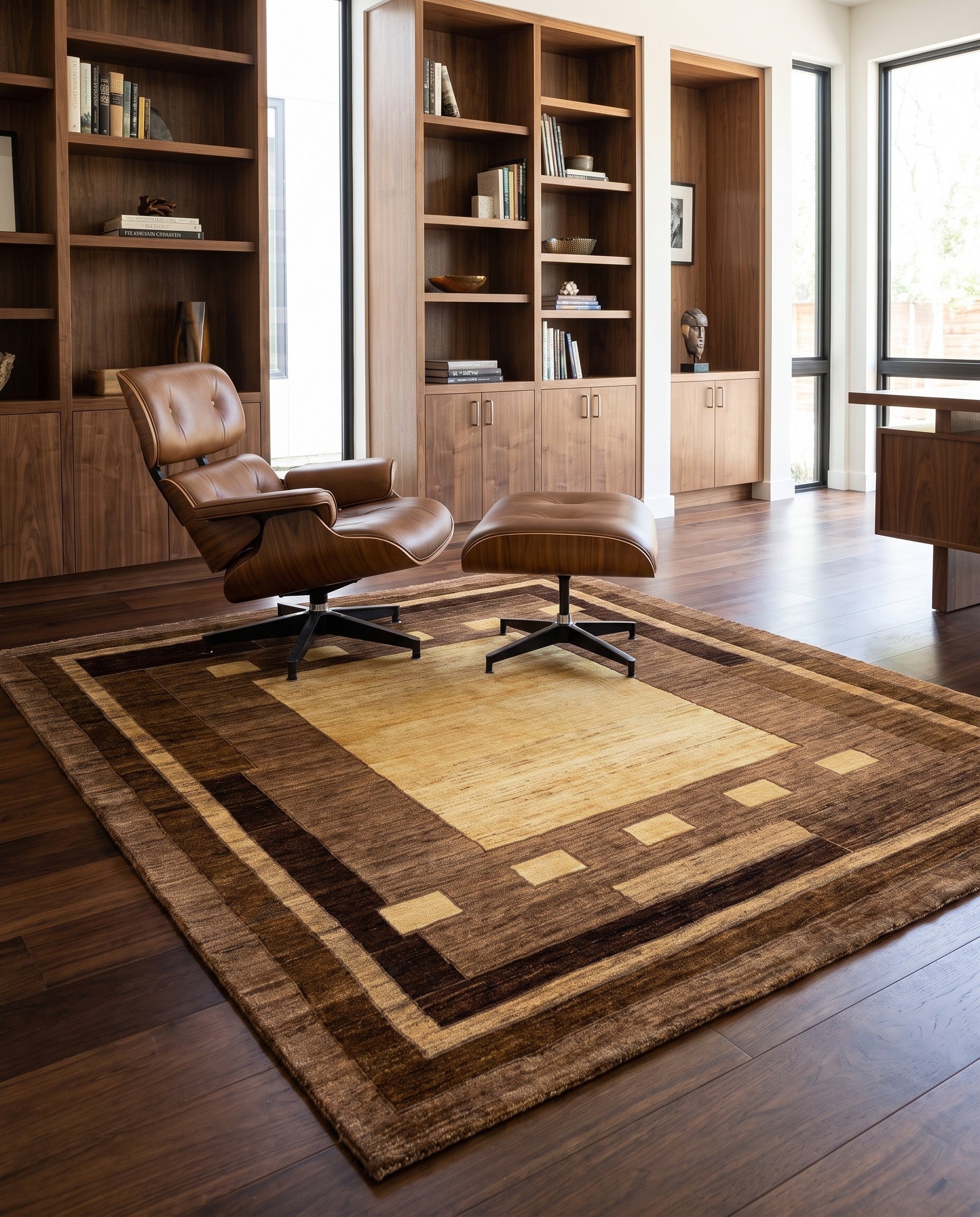 5' x 6' 4 Juma Wool Rug