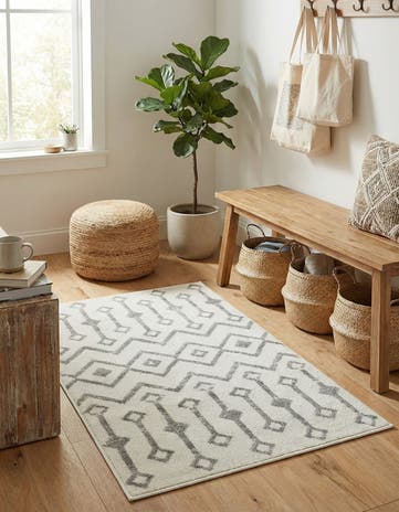 2' x 3' Kasbah Trellis Rug