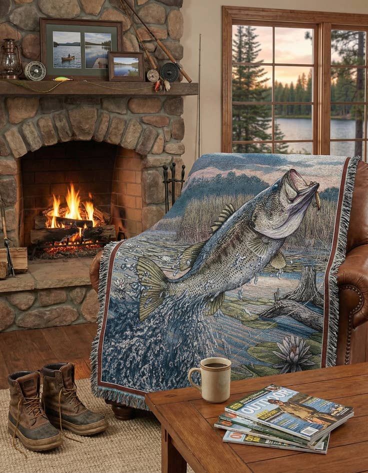 Detail image of 4' 6 x 6' First Strike Throw Blanket