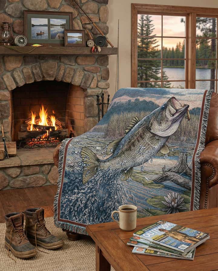 4' 6 x 6' First Strike Throw Blanket