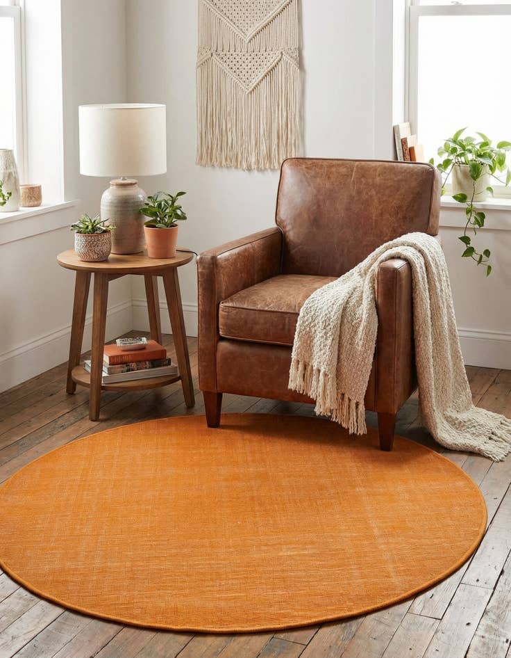 Detail image of  3' 7 x 3' 7 SoHo Round Rug