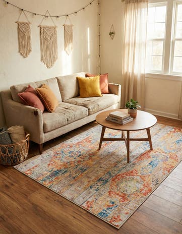 Orange Vega Rug