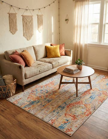 Orange Vega Rug