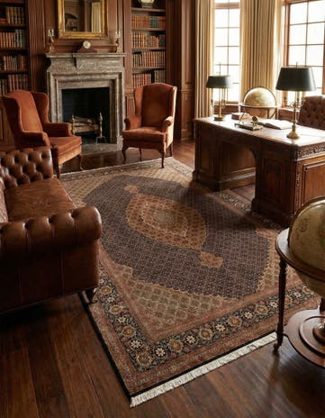 6' 7 x 9' 10 Tabriz Rug