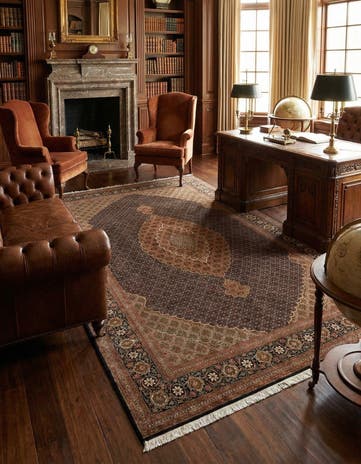 6' 7 x 9' 10 Tabriz Rug