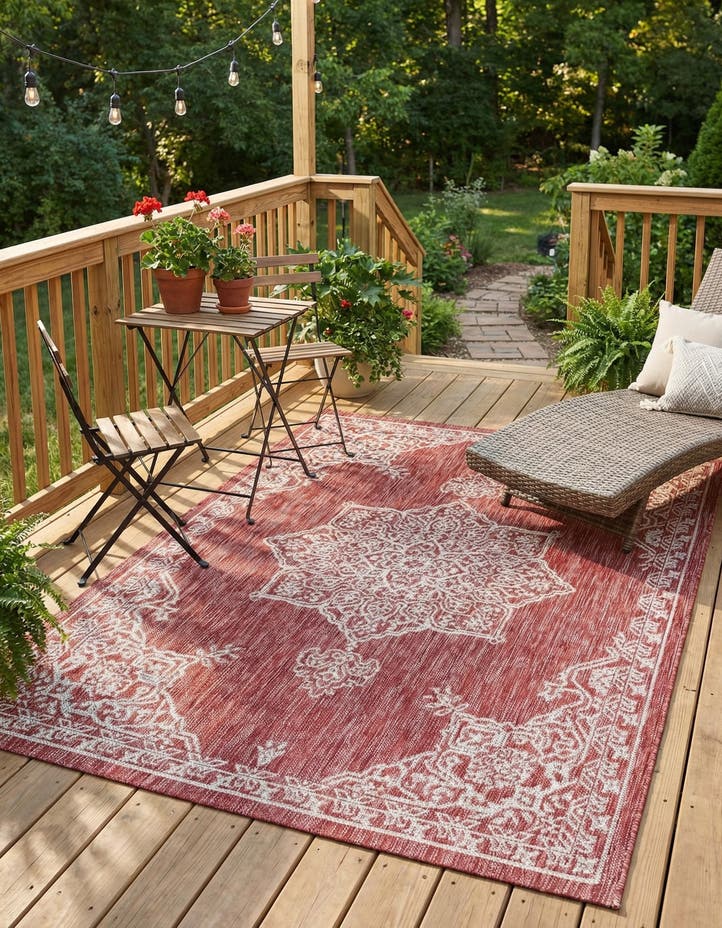 4' x 6' Easy-Clean Traditional Indoor / Ou...