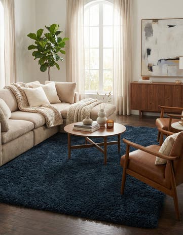 9' x 12' Infinity Shag Rug