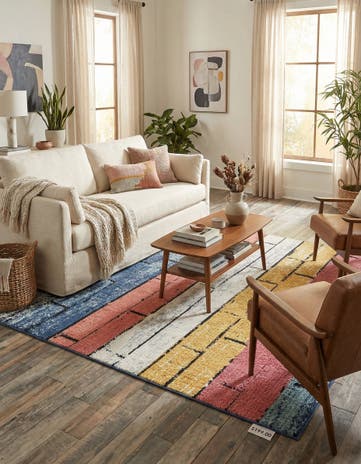 7' 10 x 7' 10 Tagine Square Rug