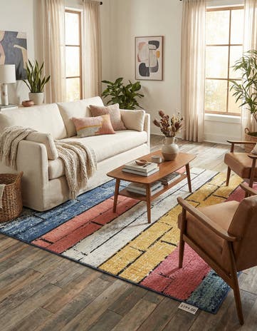 7' 10 x 7' 10 Tagine Square Rug