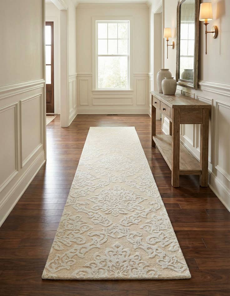 Detail image of 2' 8 x 13' Darya Runner Rug