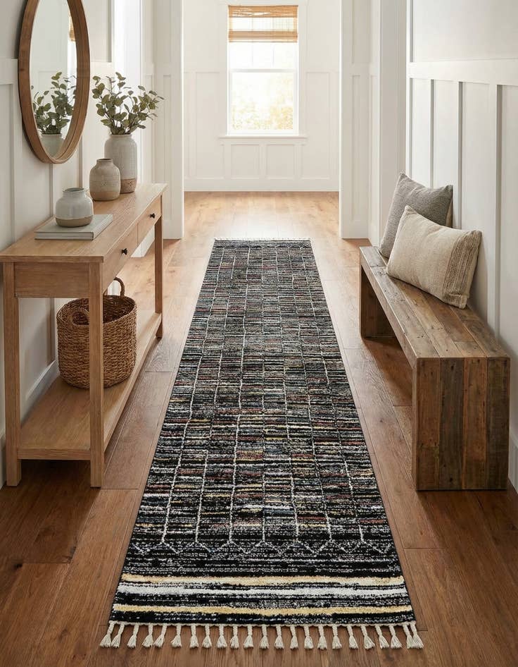 Detail image of 2' 7 x 13' Aramis Runner Rug