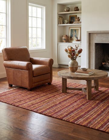 4' x 6' 1 Hand Knotted Modern Ziegler Rug