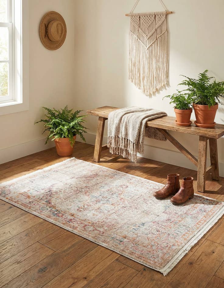 Detail image of 2' 2 x 3' Noble Rug