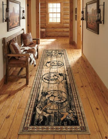 2' 7 x 12' Pioneer Runner Rug