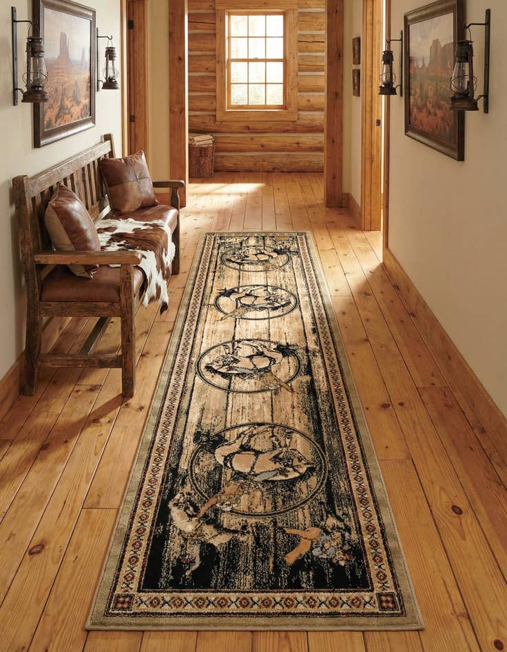 Detail image of  2' 7 x 12' Pioneer Runner Rug