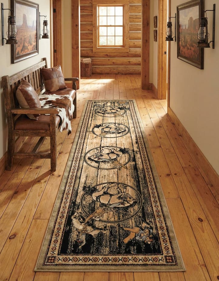 2' 7 x 12' Pioneer Runner Rug