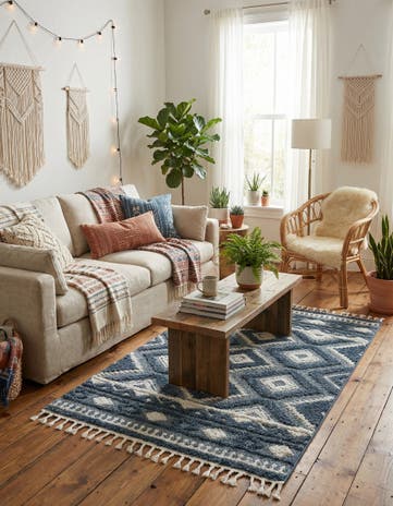 4' x 6' Boho Rug