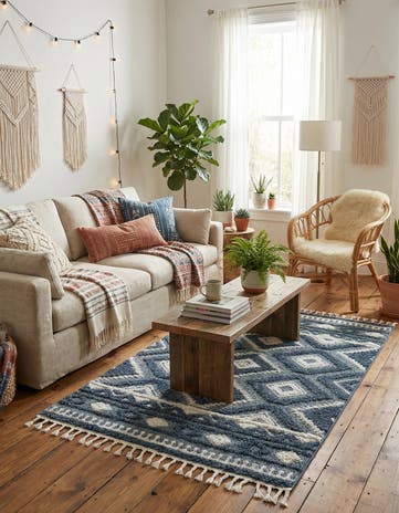 4' x 6' Boho Rug