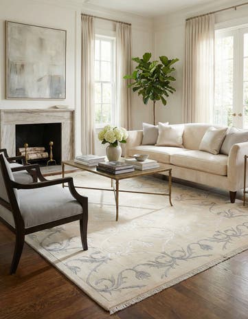 5' 6 x 7' 10 Darya Rug