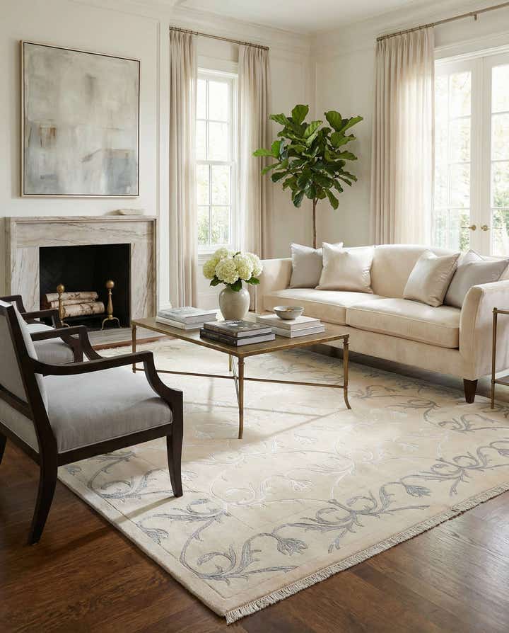 5' 6 x 7' 10 Darya Rug