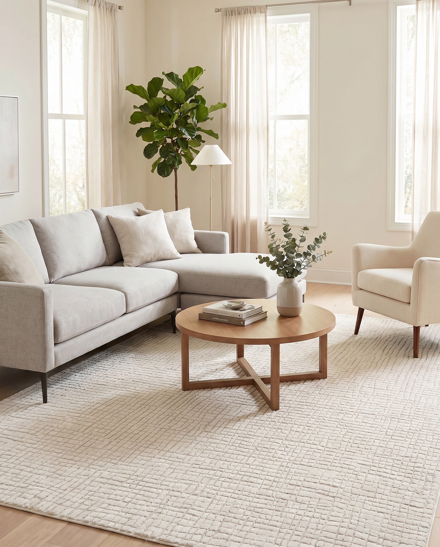 8' x 10' Textura Designer Rug