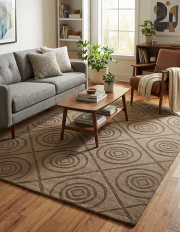 5' x 7' 2 Luna Wool Rug