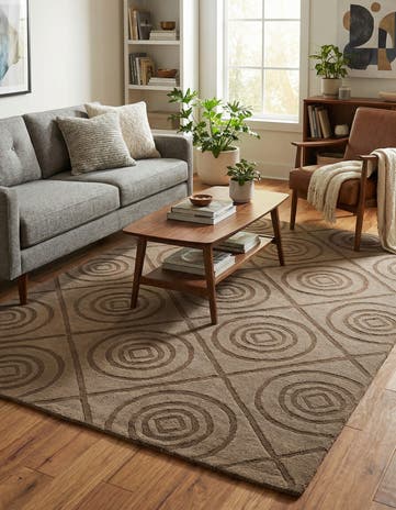 5' x 7' 2 Luna Wool Rug