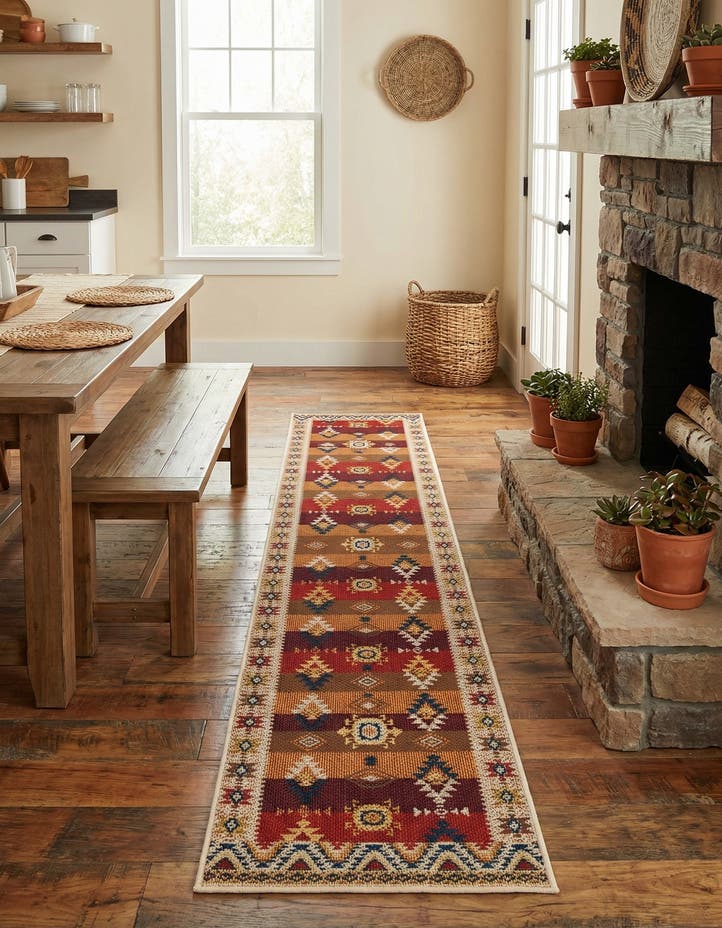 2' 7 x 12' Easy-Clean Baja Indoor / Outdoor R...