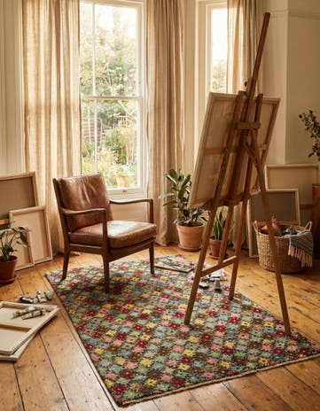 3' 1 x 5' 1 Hand Knotted Balouch Wool Rug