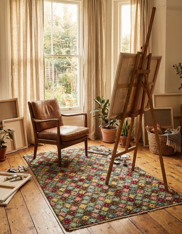 3' 1 x 5' 1 Hand Knotted Balouch Wool Rug