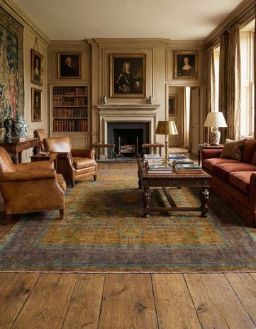 7' 10 x 10' 11 Amina Wool Rug