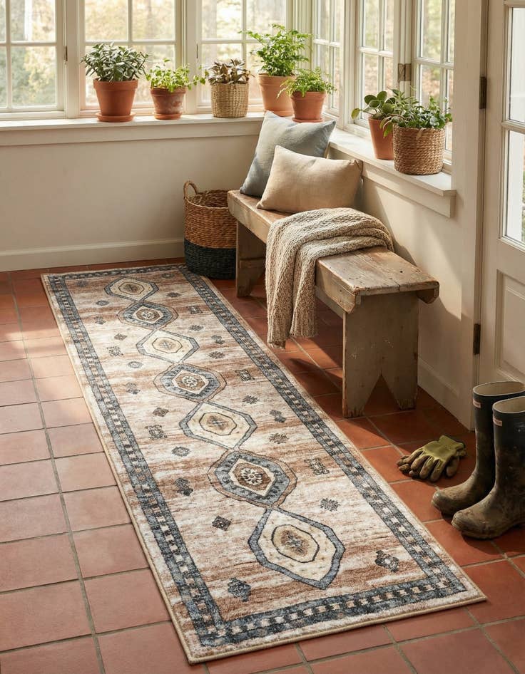 Detail image of 2' 2 x 7' 10 Medina Runner Rug