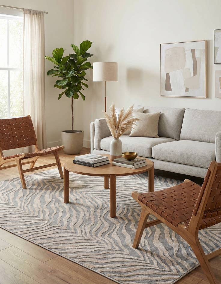 Detail image of 4' x 6' Finsbury Rug